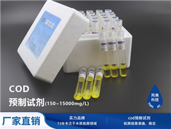 水质检测预制试剂的优势特点是什么
